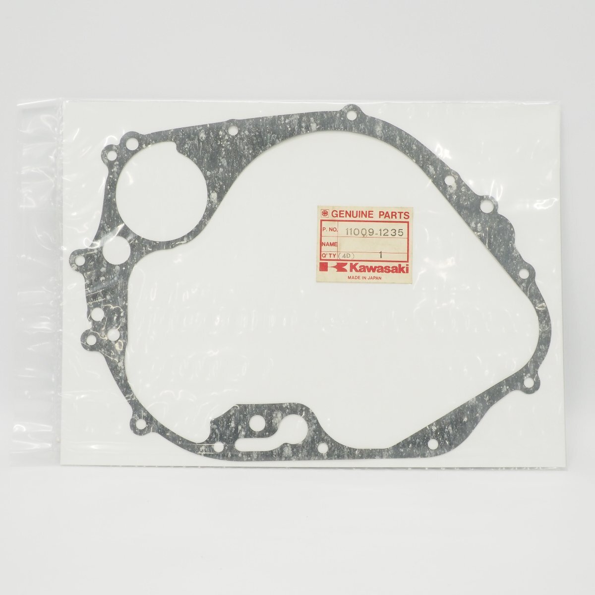 カワサキ 純正 KL250-A5 KLT200 KLT250 クラッチカバーガスケット 11060-1583 旧品番11009-1235拍卖