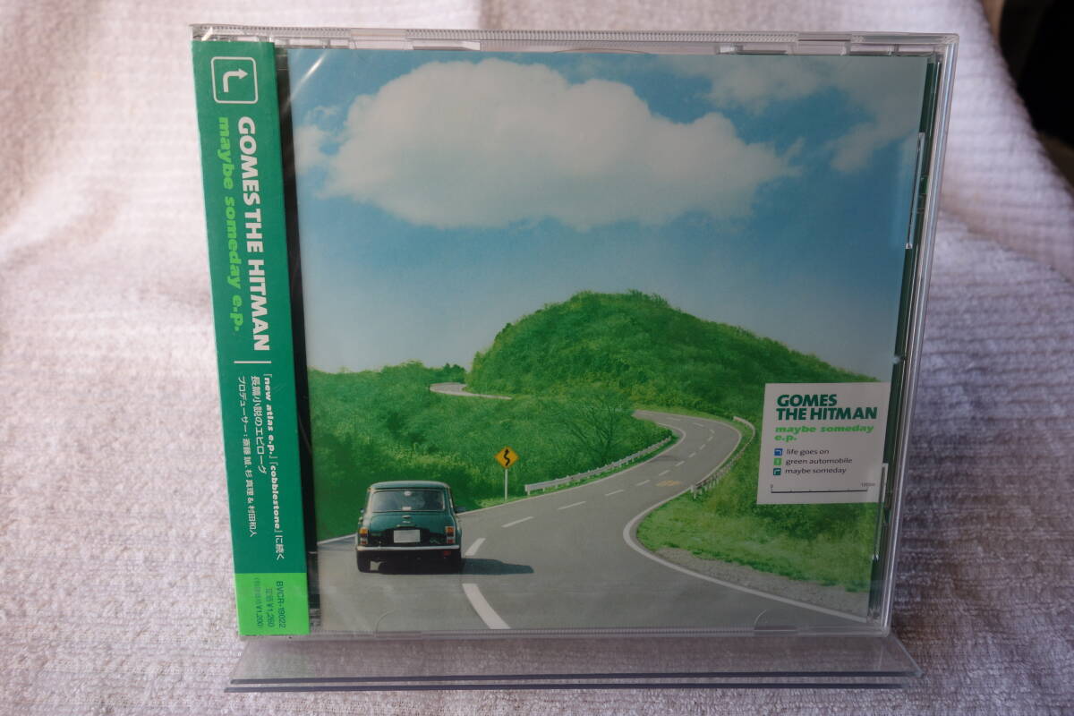★ GOMES THE HITMAN 【maybe someday e.p.】 ゴメス・ザ・ヒットマン 拍卖