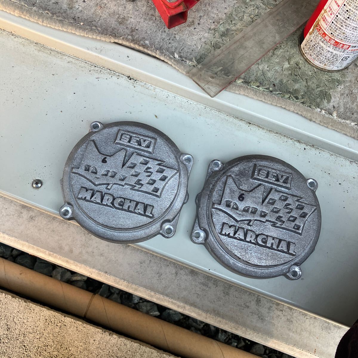 XJ400DXJ400FZ400 マーシャルポイントカバー BEET佐田 エンジンカバー ポイントカバーセット拍卖