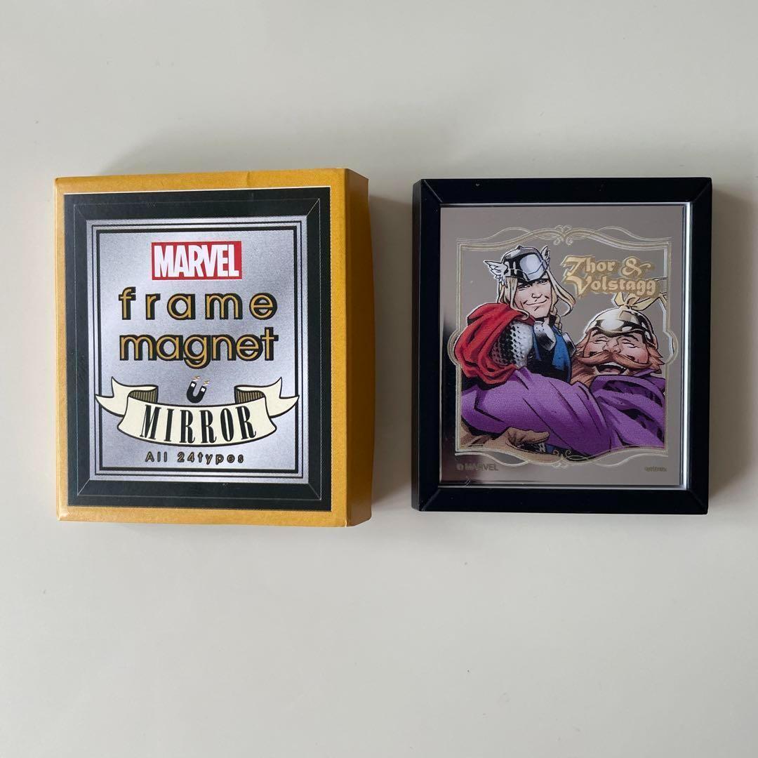 MARVEL マーベル フレームマグネット ソー拍卖