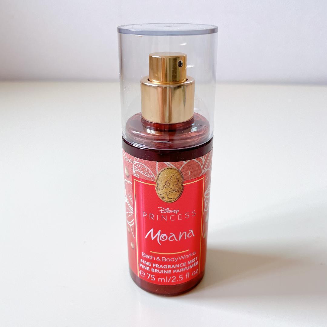 バスアンドボディワークス モアナ ディズニープリンセス ボディミスト拍卖