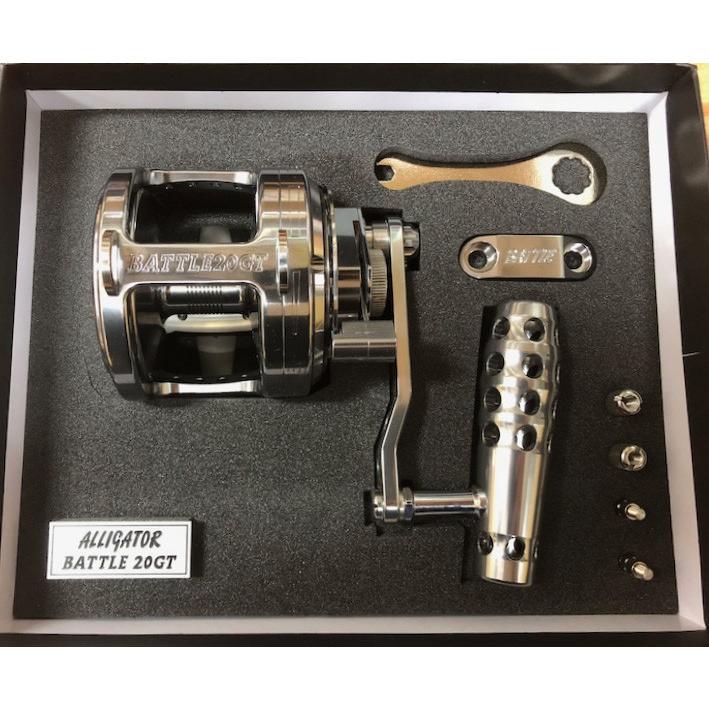■●新品■NEWアリゲーター バトル20GT 【シルバー】拍卖