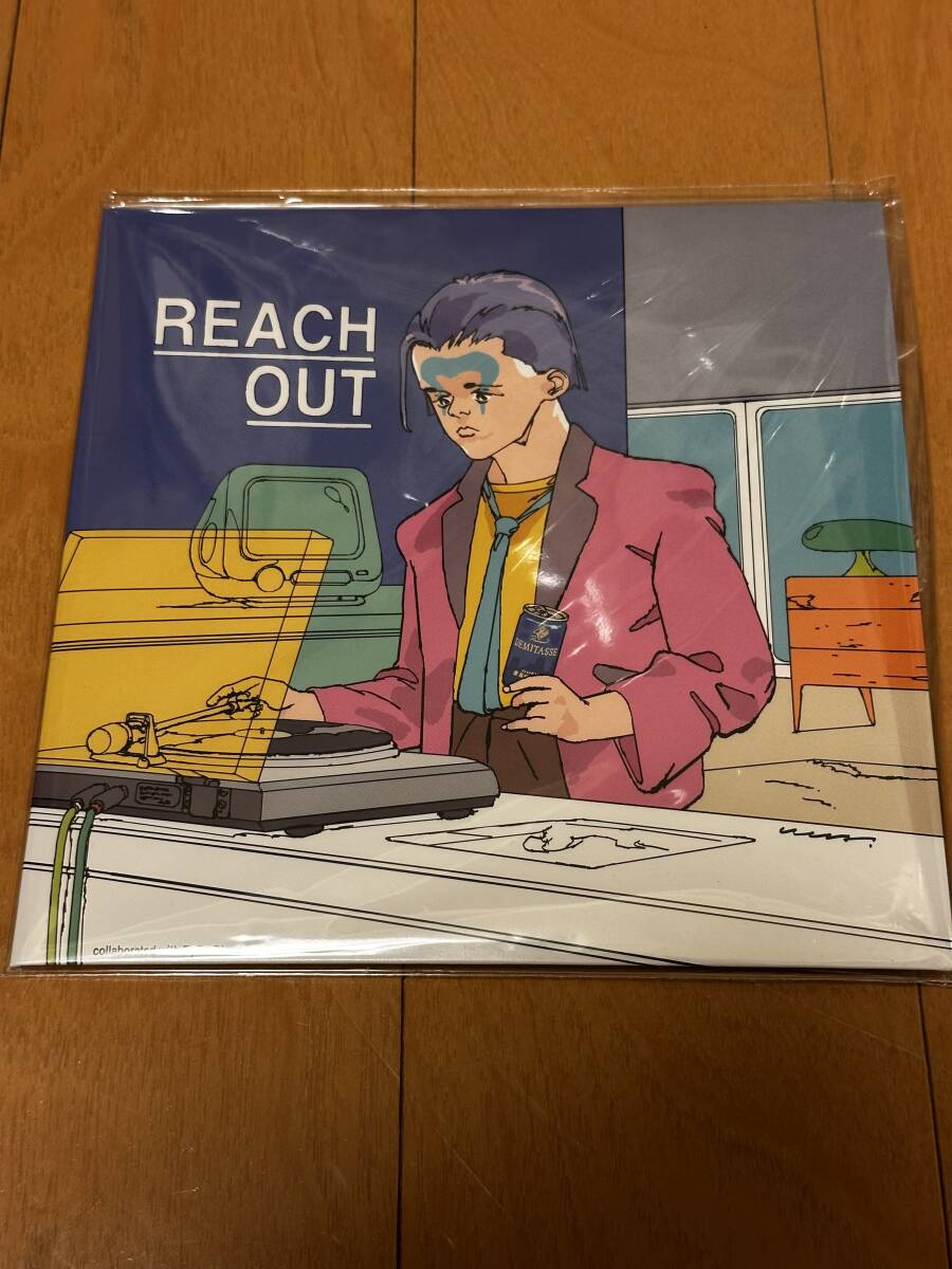 ★【NULBARICH】☆『REACH OUTI 7'』限定20枚!! 激レア★拍卖