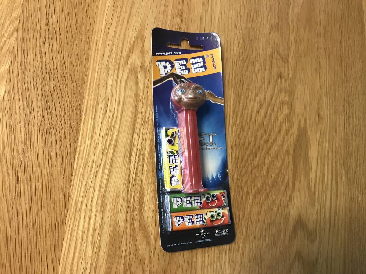 PEZ/ペッツ:E.T.【Extra Terrestrial】拍卖