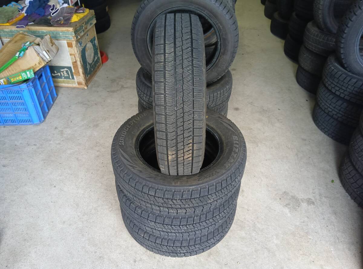 155/70R13 ブリヂストン ブリザック VRX2 8山 No.209拍卖