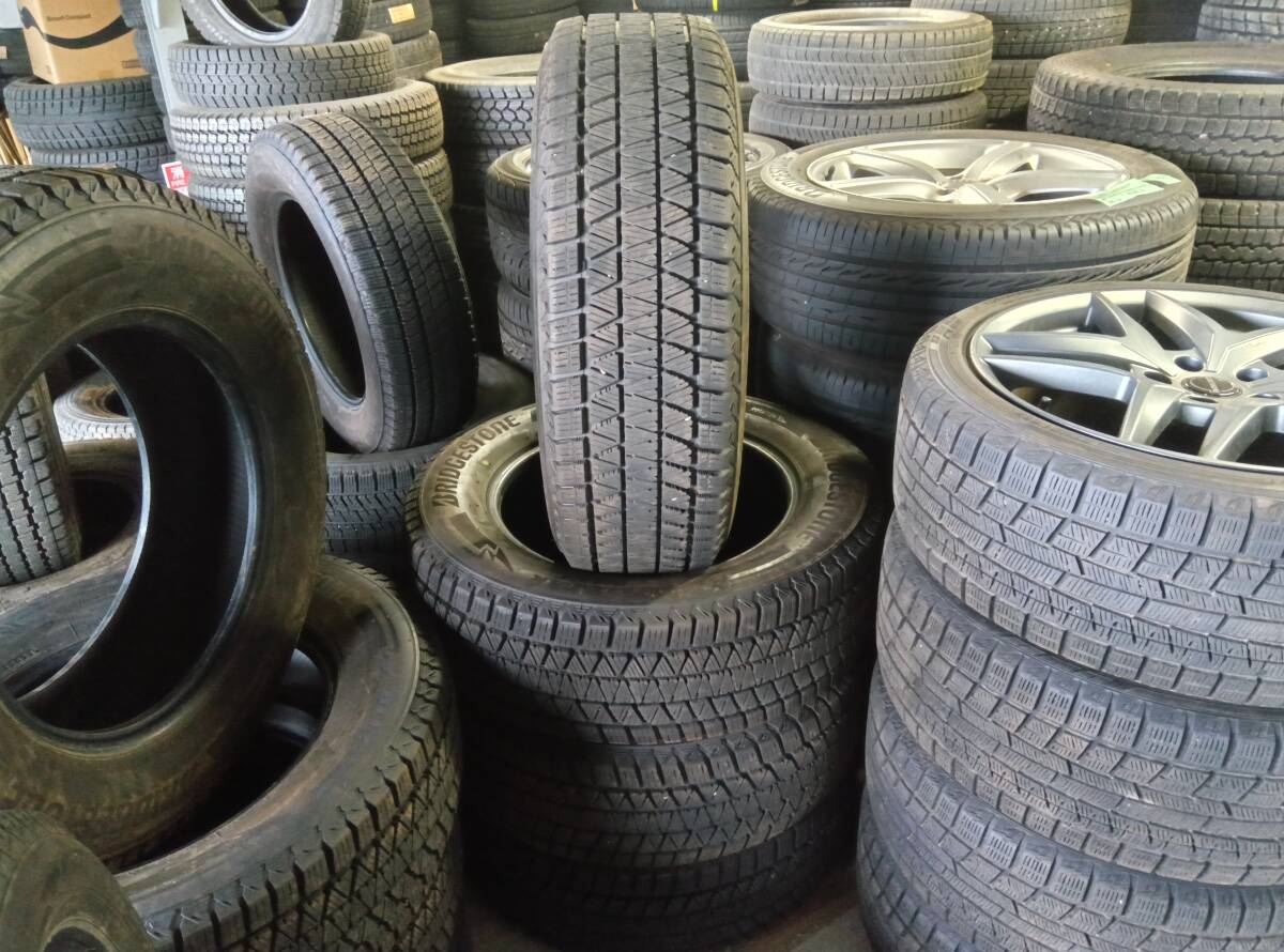 225/65R17 ブリヂストン ブリザック DM-V3 8山 No.155拍卖