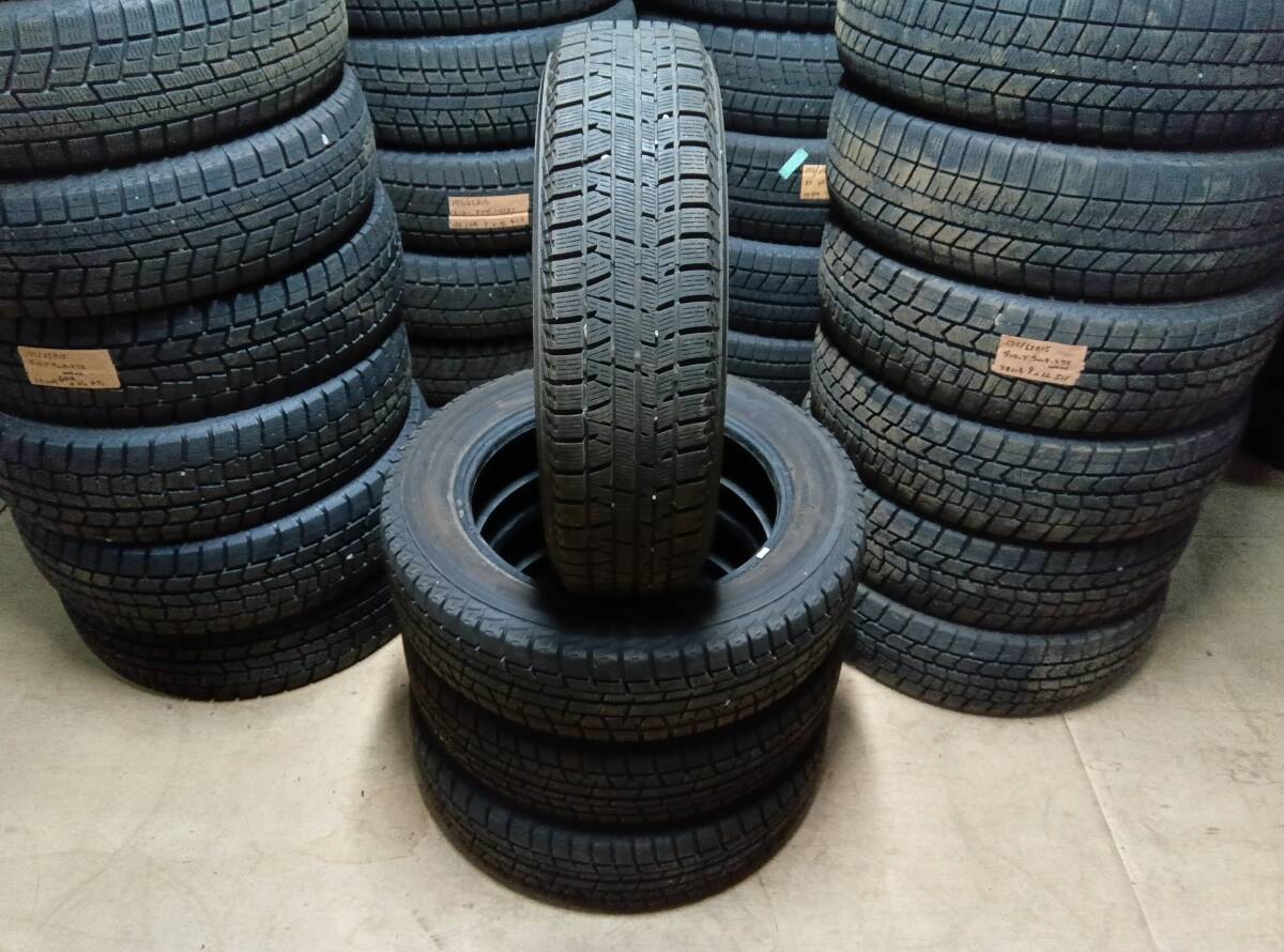 165/65R15 ヨコハマ アイスガード iG50 PLUS 9山 No.507拍卖