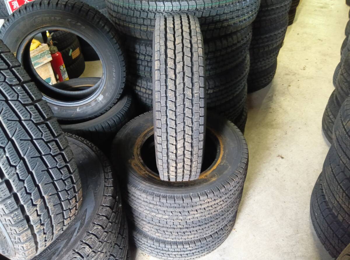 145/80R12 80/78N LT ヨコハマ アイスガード iG91 9山 No.70拍卖