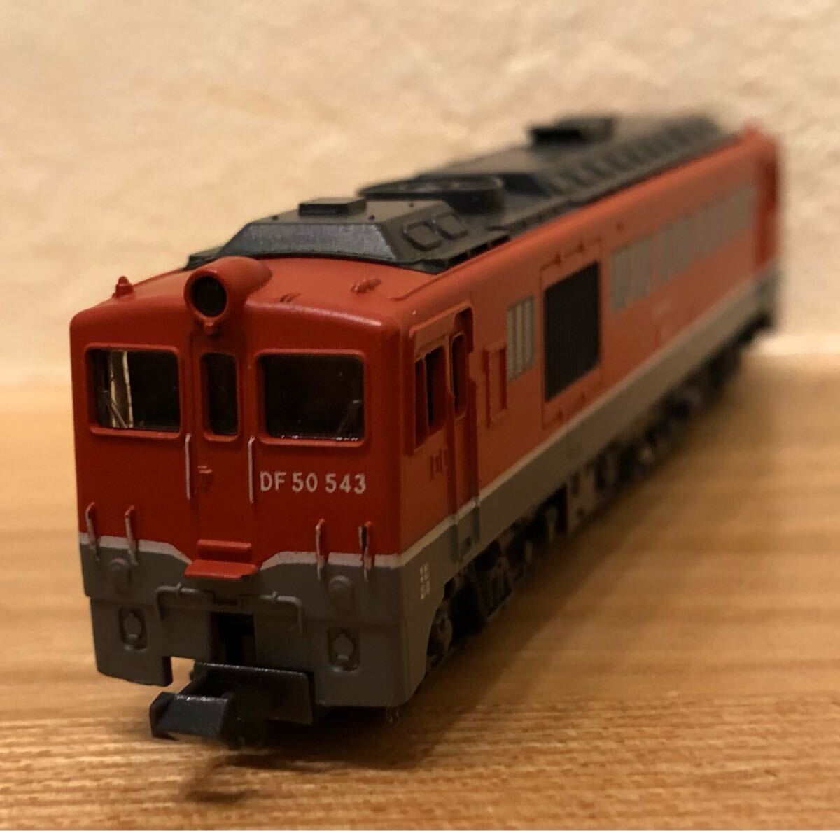 TOMIX JR DF50-543 ディーゼル機関車 その6拍卖