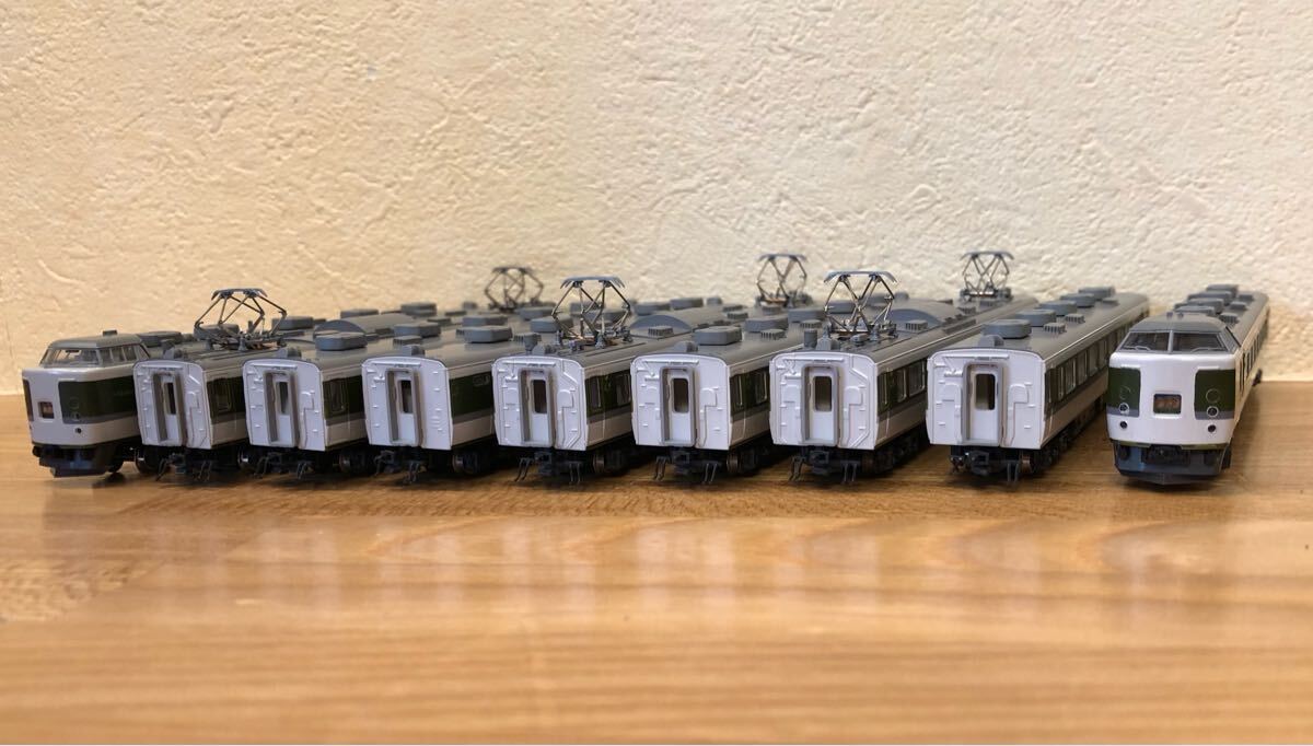 KATO JR 189系 グレードアップあさま 9両 セット拍卖