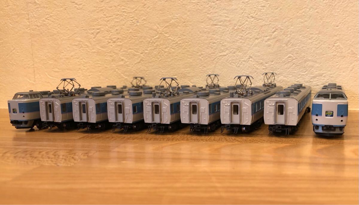 KATO JR 183系 ニューカラーあずさ 9両 フルセット拍卖