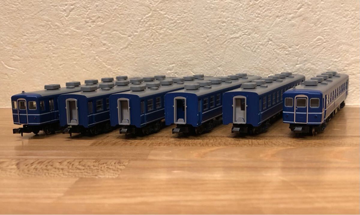 KATO JR 12系客車 6両 セット拍卖