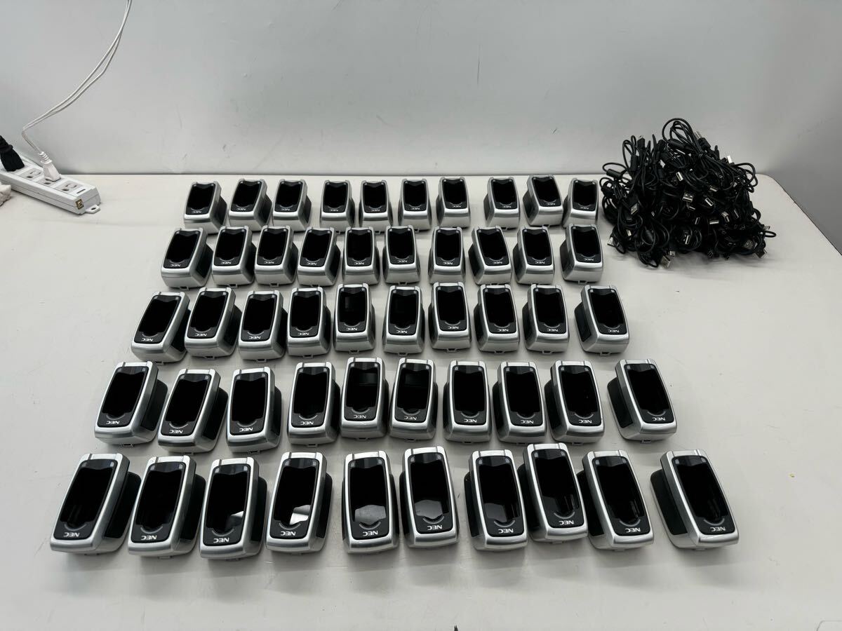 S3497) NEC 非接触型指ハイブリッドスキャナ HS100-10 50台セット 通電確認拍卖