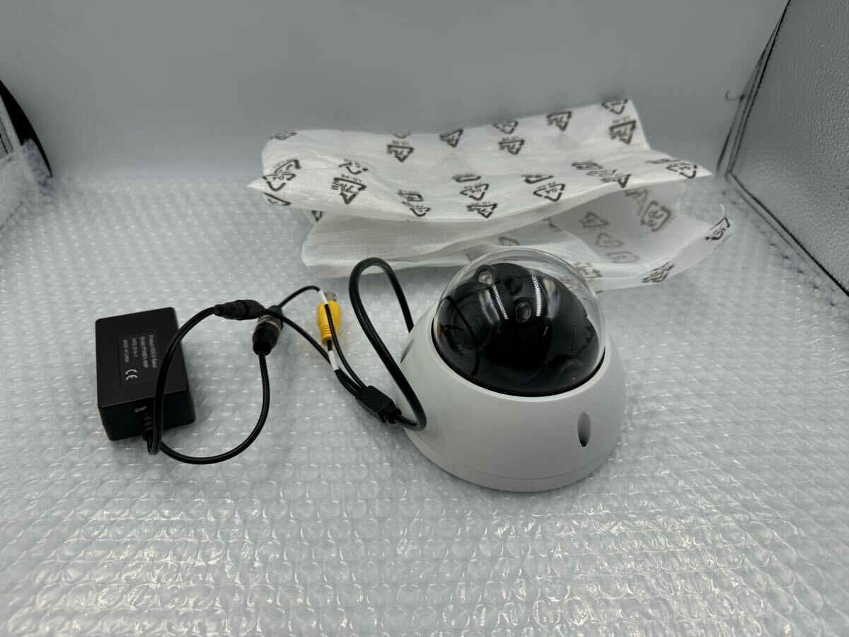 S3695)未使用 SAXA /サクサ HDCVIカメラ HAC-HDBW2221RN-Z /ネットワークカメラ ドーム型 (未2)拍卖