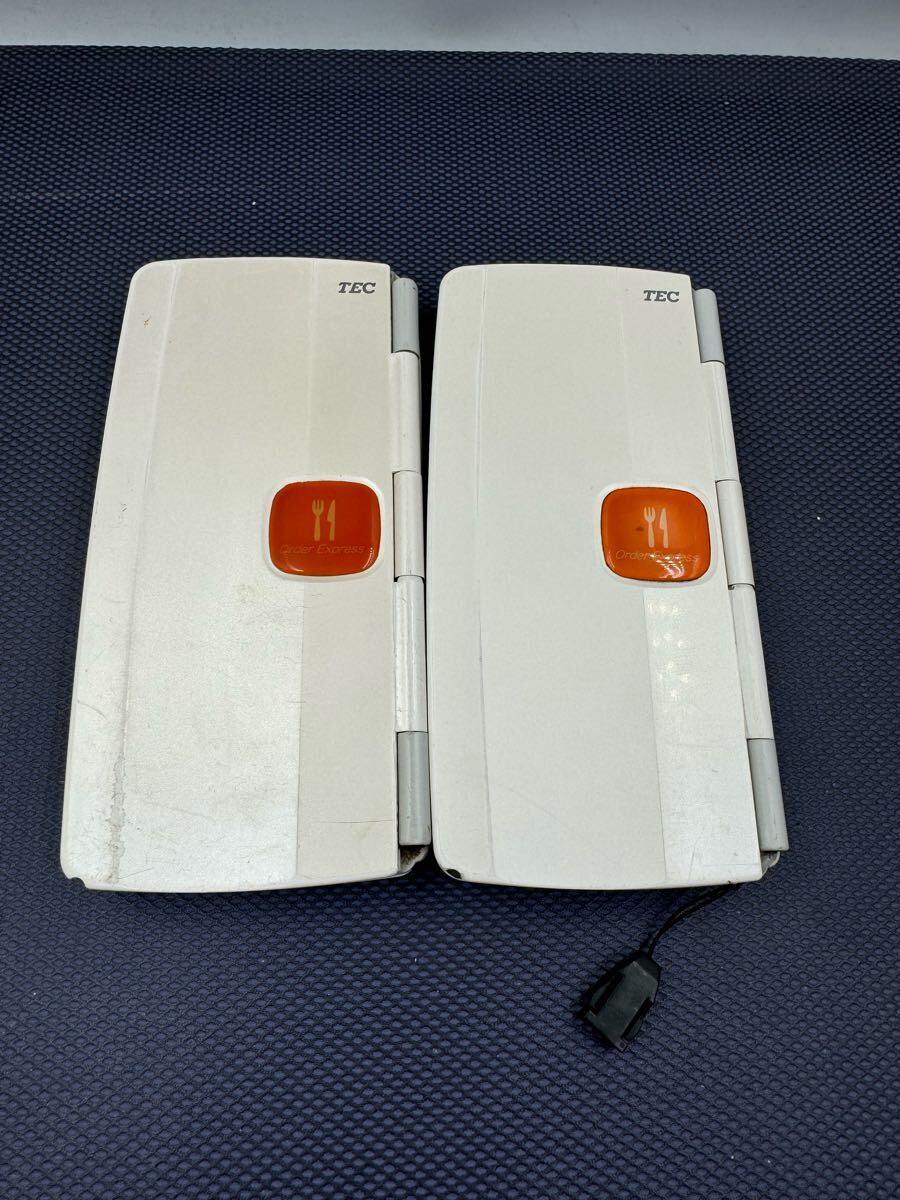 S3656) ジャンク TEC ハンディターミナル HTL-100-2B-02【2台セット】電池がない 拍卖