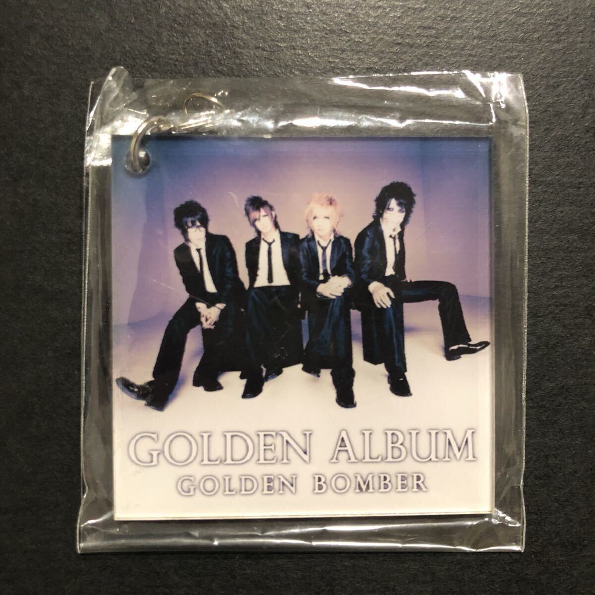 新品/アクリルストラップ①【2012年 ゴールデンボンバー 鬼龍院翔 喜矢武豊 歌広場淳 樽美酒研二 ガチャ キーホルダー 希欣この夜】拍卖