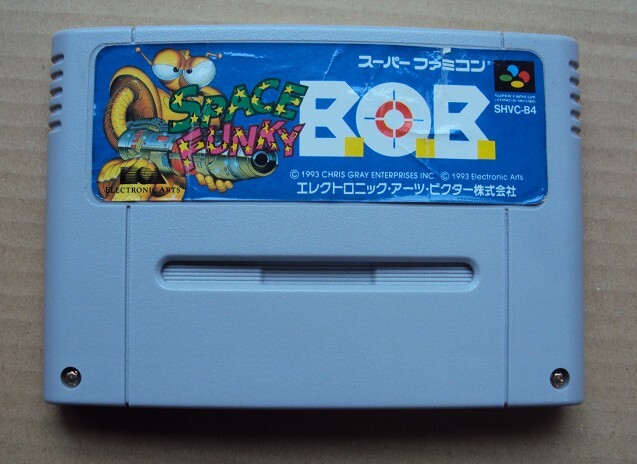 ★SFC 「 スペースファンキー BOB SPACE FUNKY B.O.B. 」 ★動作確認済 端子清掃済拍卖