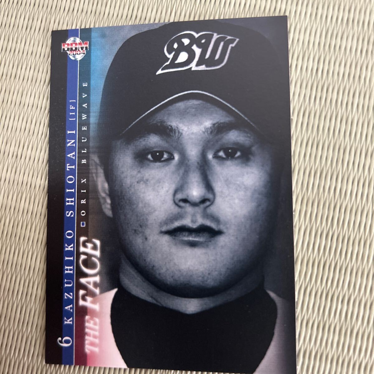 2004BBM BW76 塩谷和彦 オリックス拍卖