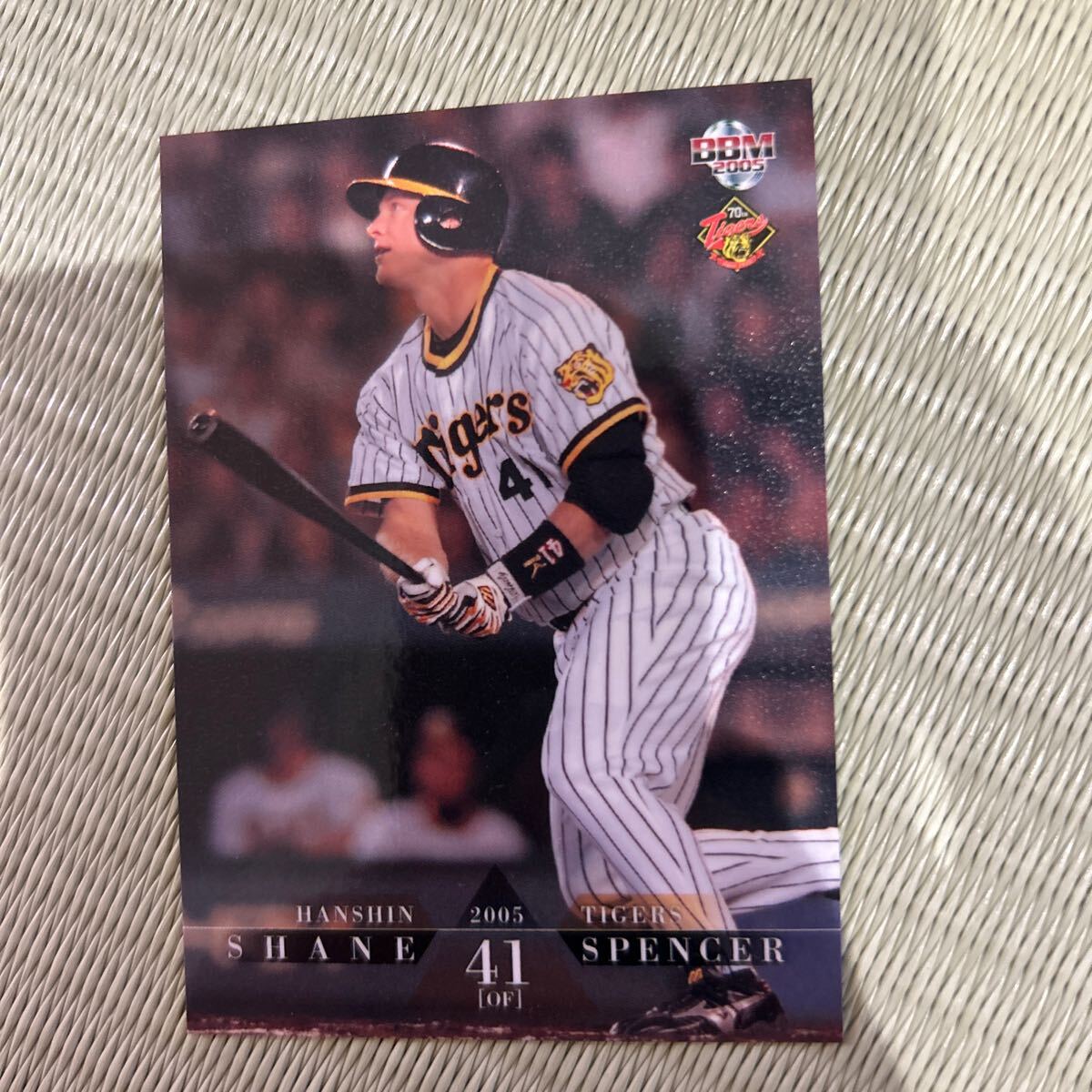 2005BBM 98 スペンサー 阪神タイガース拍卖
