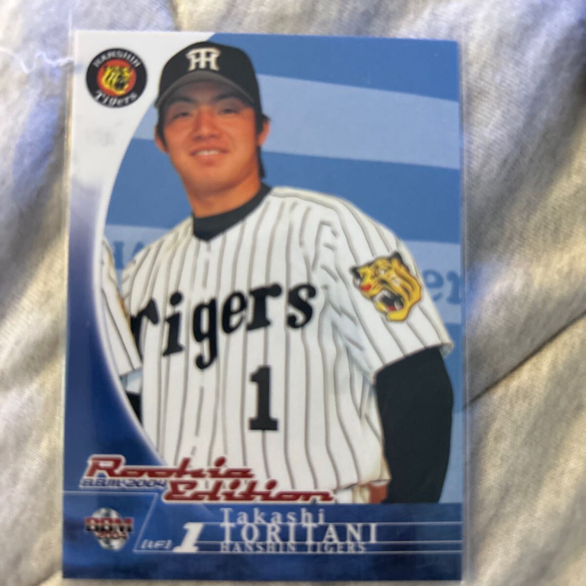 2004BBM 40 鳥谷敬 ルーキーカードRC 阪神タイガース拍卖