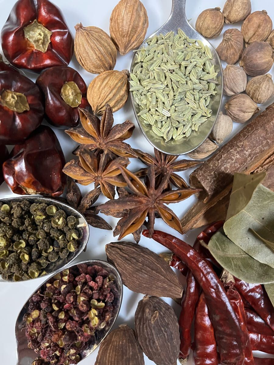 ★ありそうでなかった五香辣椒ホールセット★四川・湖南料理 唐辛子 五香粉拍卖