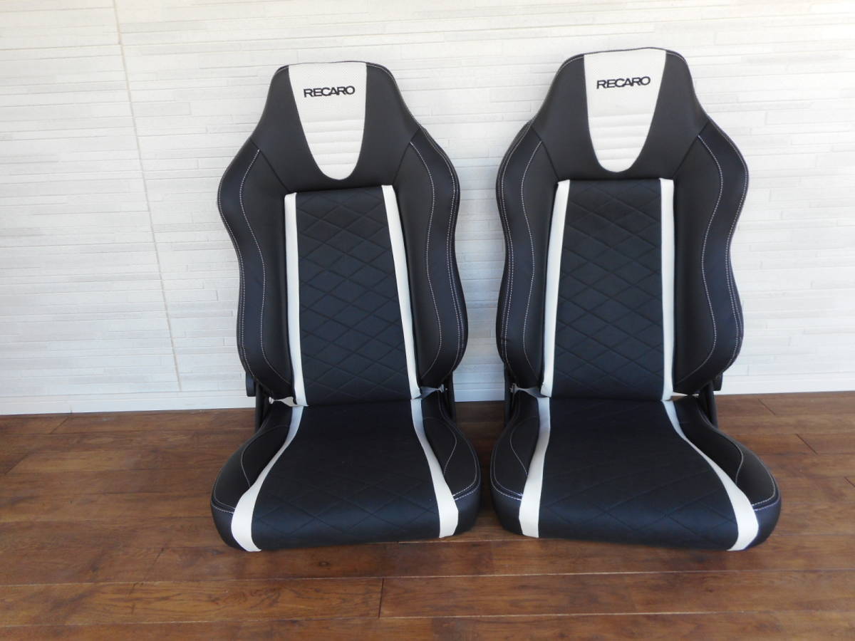 SR-3 ローサポート 張り替え品 ハイエース RV バニング 1BOX 2脚 / 15拍卖