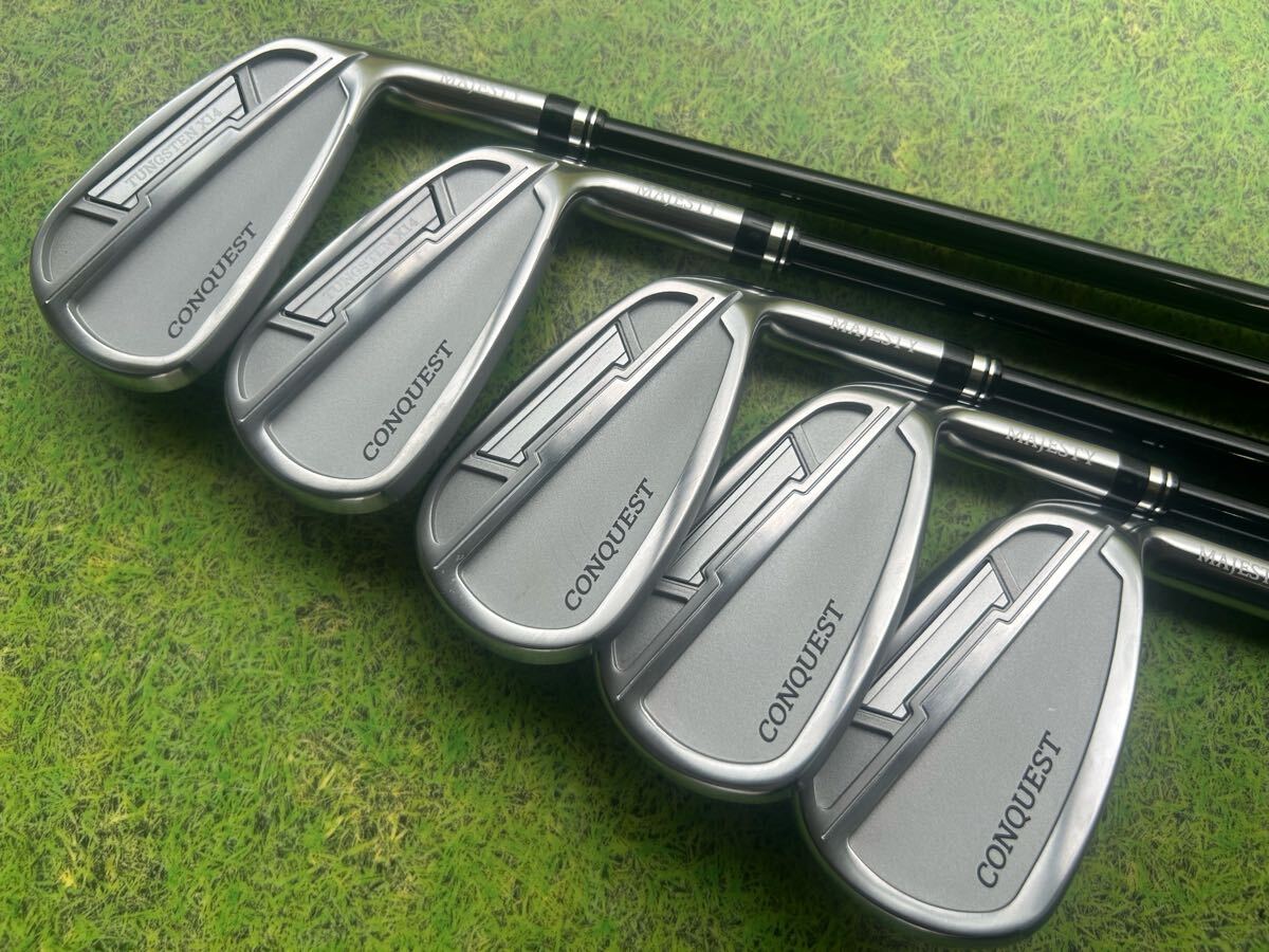 美品マジェスティCONQUEST6〜P 5本セットスピーダーNX R マルマン 送料無料 コンクエスト拍卖