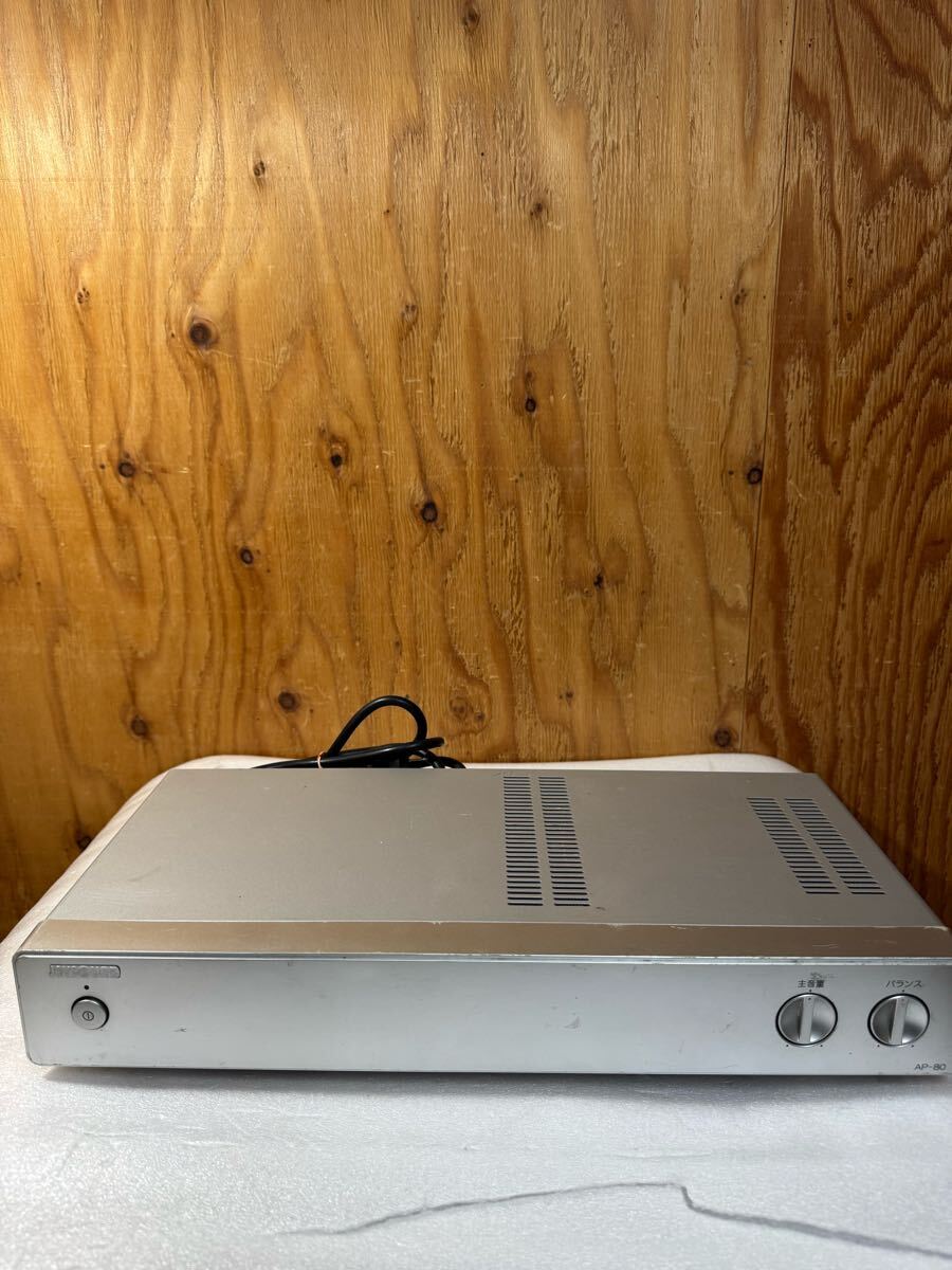 JOYSOUND パワーアンプ AP-80 エクシング ジャンク 電源入らない拍卖
