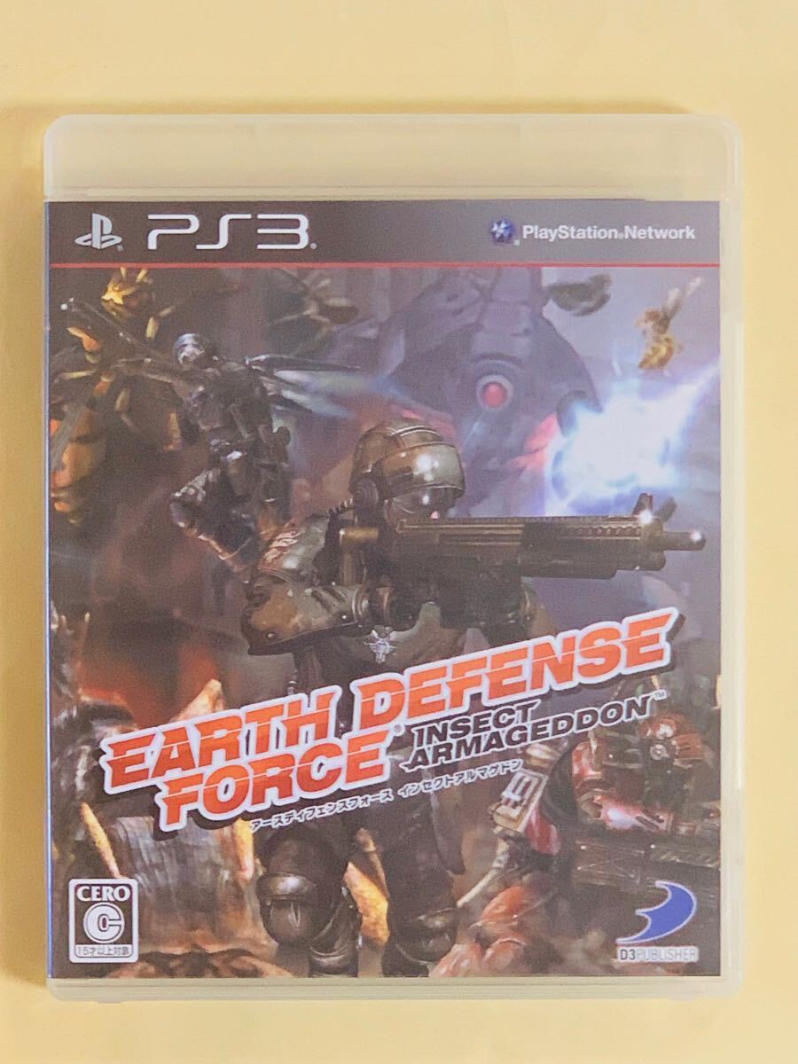 PS3ソフト アースディフェンスフォース インセクトアルマゲドン★プレイステーション3 (M)拍卖