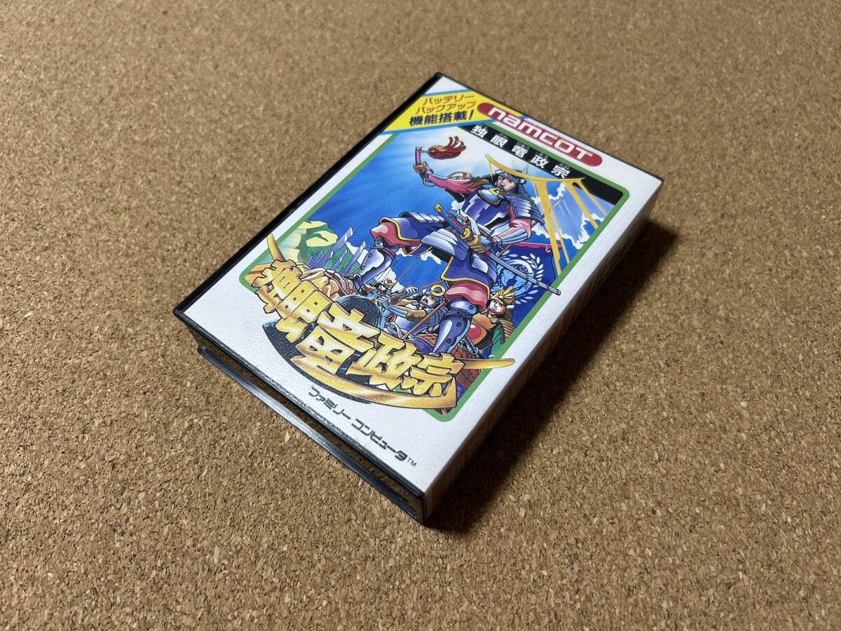 ファミコン 新品未使用 独眼竜政宗 拍卖