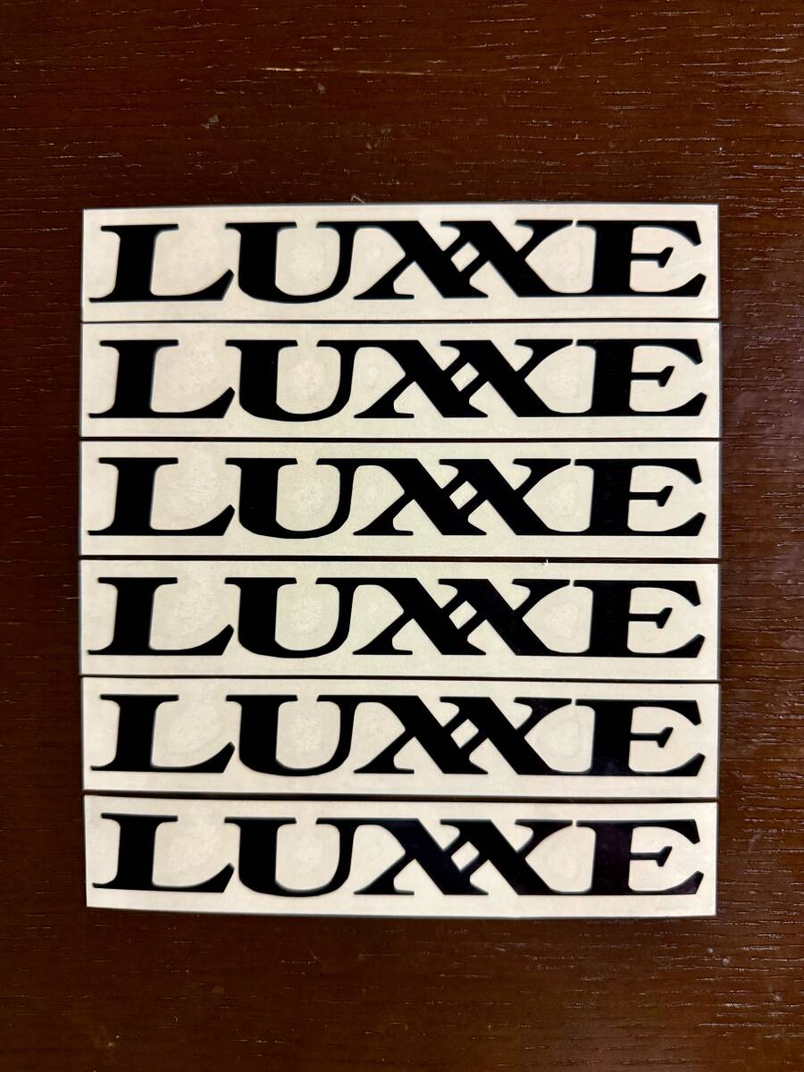 フィッシング ルアー ラグゼ 切文字ステッカー 防水仕様 ドレスアップ拍卖