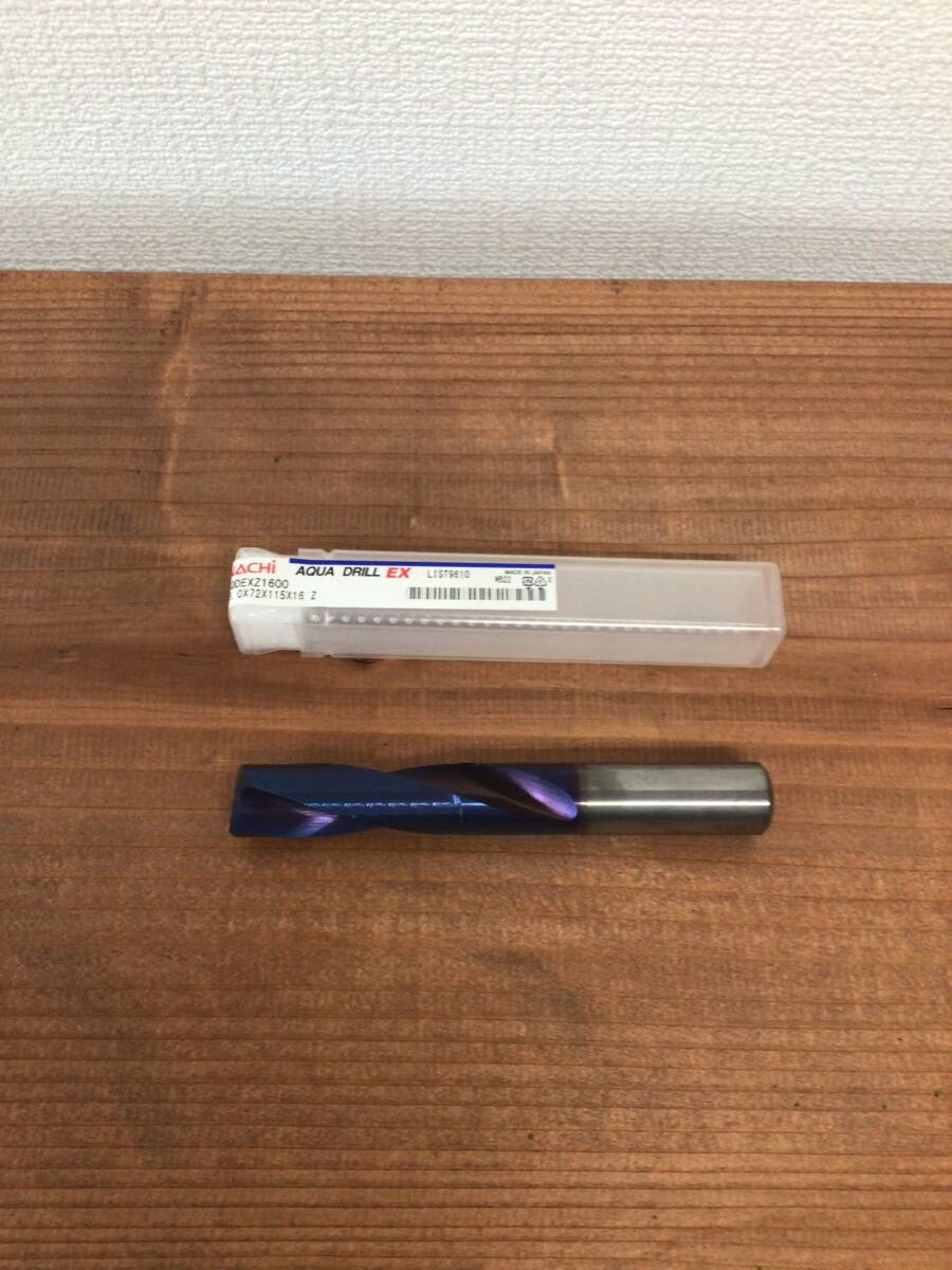 NACHI(不二越) 超硬 アクアドリル EX フラット AQDEXZ1600 新品未使用拍卖
