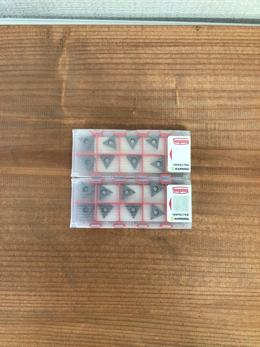 タンガロイ チップ TPMT130304-PS NS9530 2ケース 新品未使用拍卖