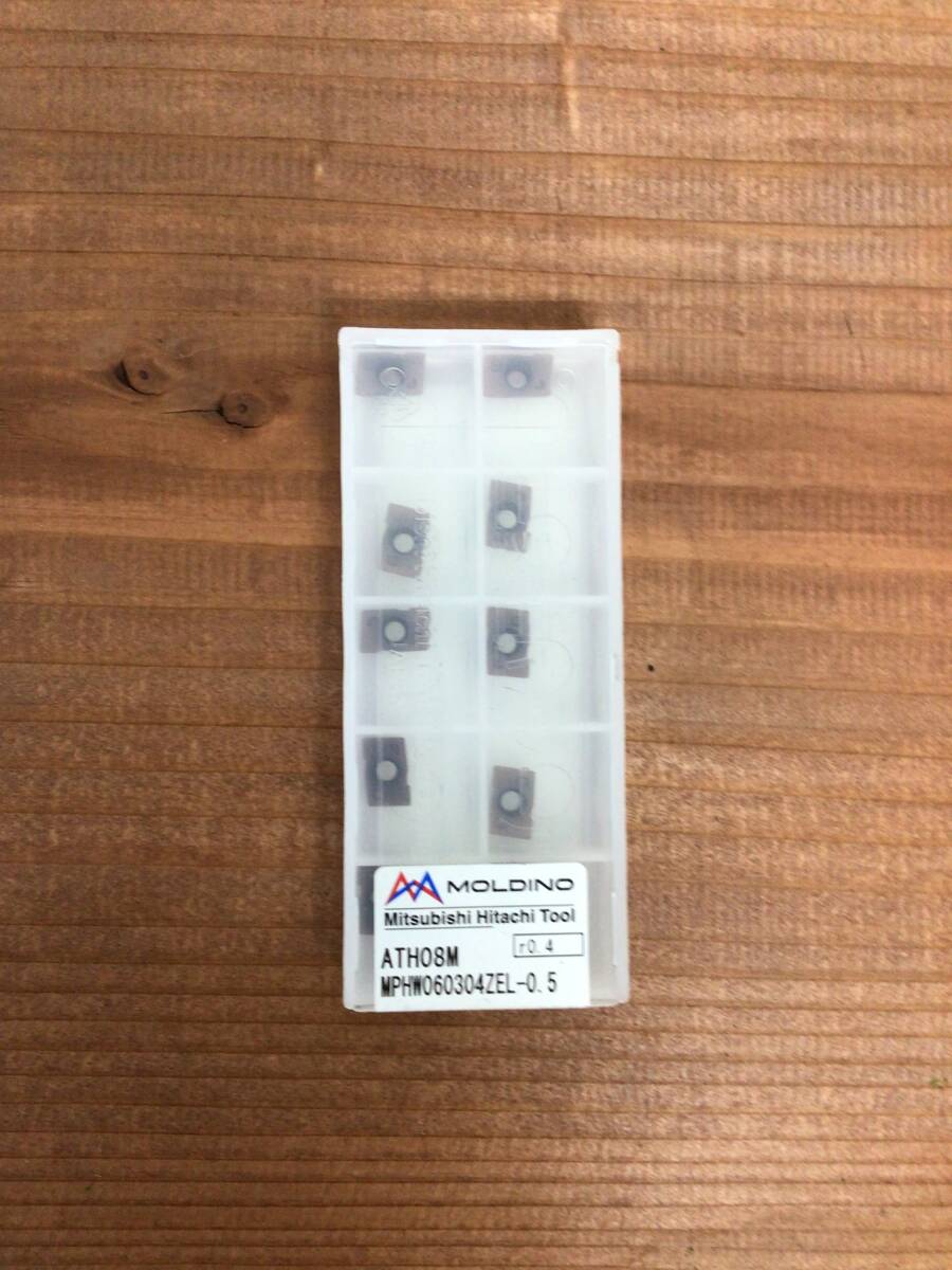 MOLDINO 日立ツール フライス切削用インサートMPHW-ZE MPHW060304ZEL-0.5 1ケース 新品未使用拍卖
