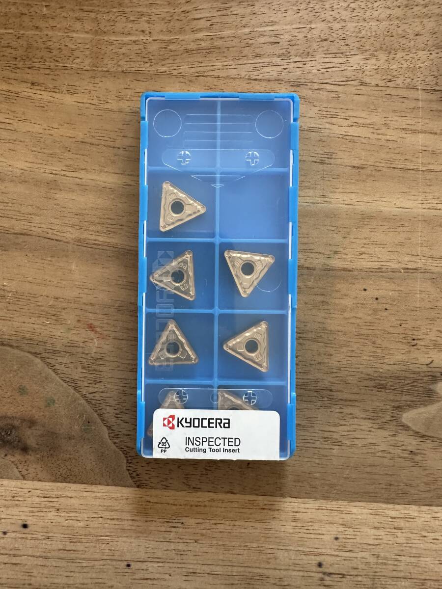 京セラ 切削加工用チップ TNMG160412PG CA515 拍卖