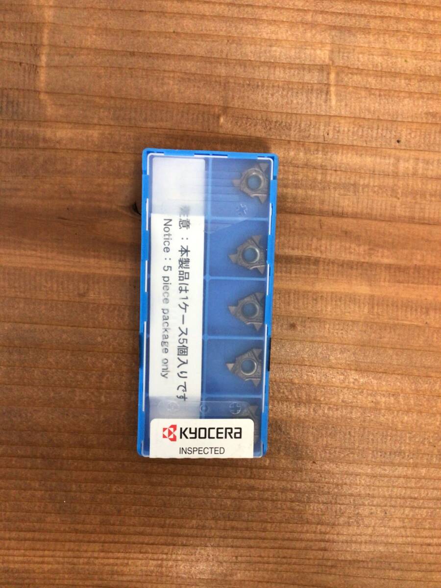 京セラ チップ 16ERAG60-TF PR1215 1ケース 新品未使用拍卖