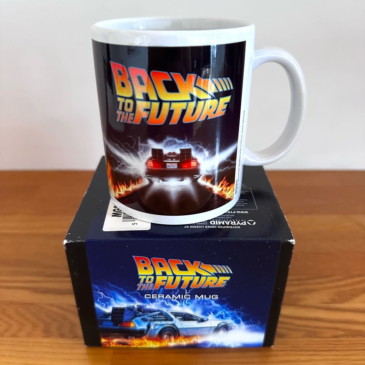 激レア バックトゥザフューチャー マグカップ デッドストック 拍卖