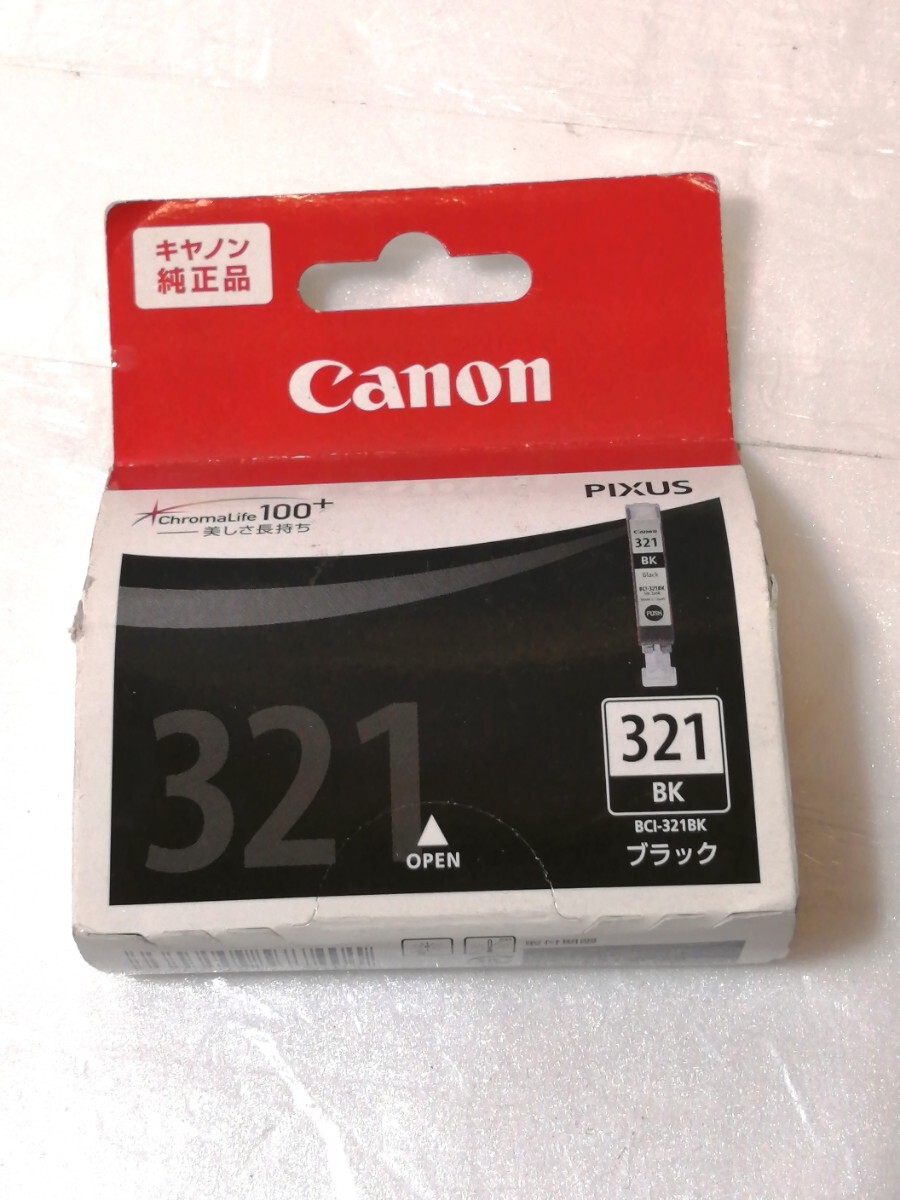 Canon キャノン インクタンク BCI-321 BK 未使用 期限切れ拍卖