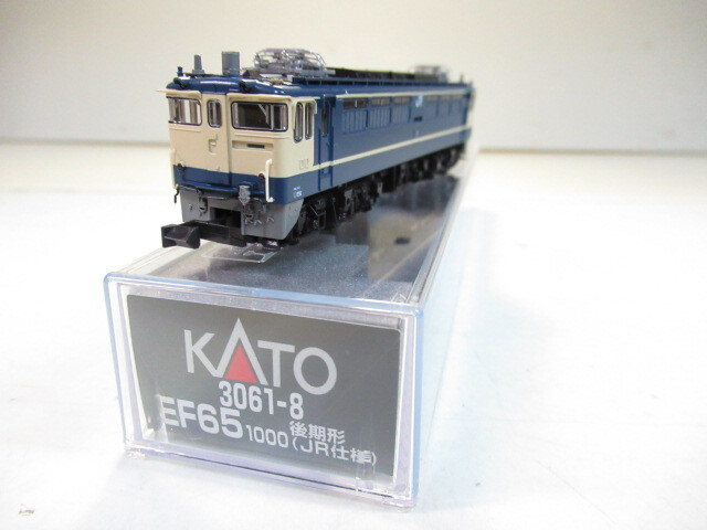 KATO 3061-8 EF65 1000 後期形 JR仕様拍卖