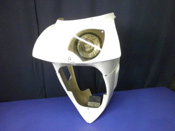 FRP製 NSR50,80用 後期形状 耐久フルカウル スモーク拍卖