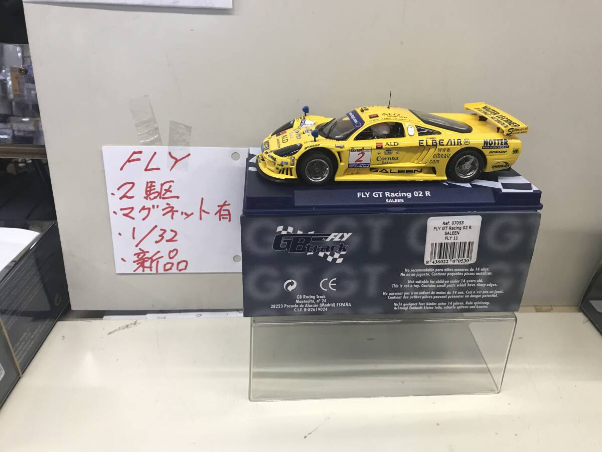 FLY フライ 1/32 リアル・スロットカー《GTracing 02RSALEEN》マグネット 店主終活 《群馬発》拍卖