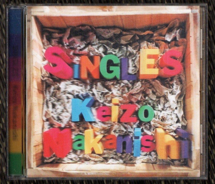 ∇ 中西圭三 16曲入 シングル ベスト 1994年 CD/シングルス SINGLES/ドラマ もうひとつのJリーグ 主題歌 たったひとつの愛を 収録拍卖
