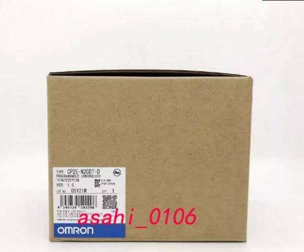 新品 OMRON/オムロン CP2E-N20DT-D プログラマブルコントローラ拍卖