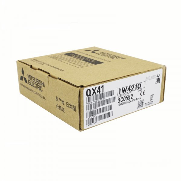 新品 MITSUBISHI/三菱電機 シーケンサ QX41拍卖