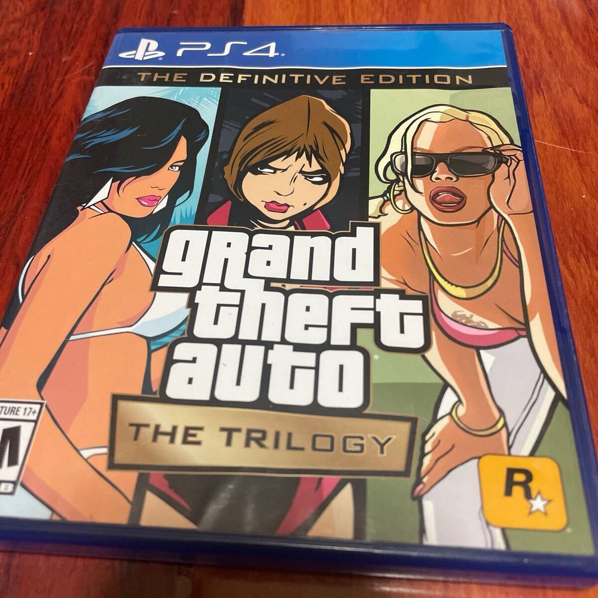 PS4ソフト Grand Theft Auto The Trilogy 輸入版 ジャンク 中古拍卖
