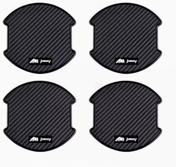 スズキ ジムニー ドアハンドル プロテクター ドアノブガード 傷防止 カバー 保護フィルム 4枚入り拍卖