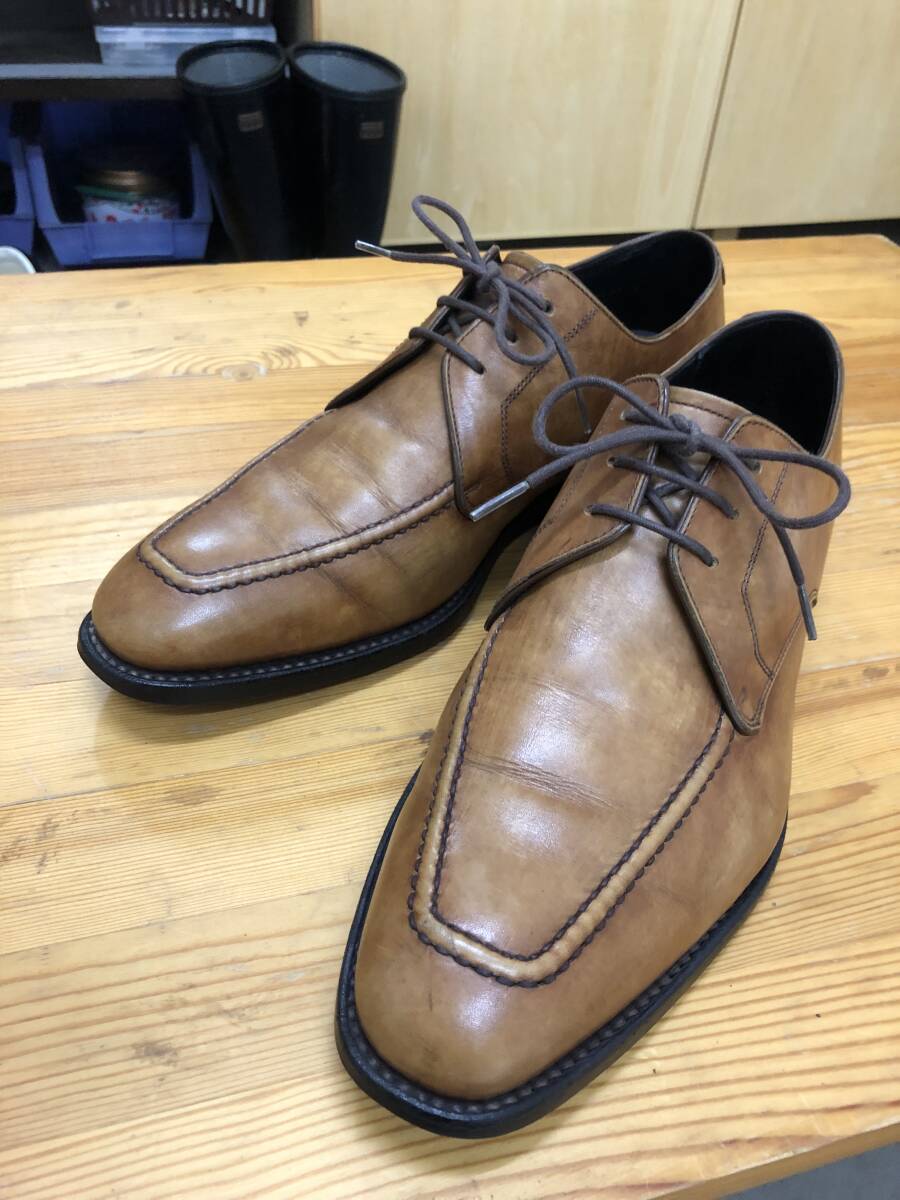 【送料込】REGAL リーガル Uチップ グッドイヤーウェルト製法拍卖