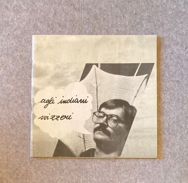 洋書図録 guido mariani /agli indiani svizzeri 1985年 heidi schneider galerie イタリア語 モノクロ図版拍卖