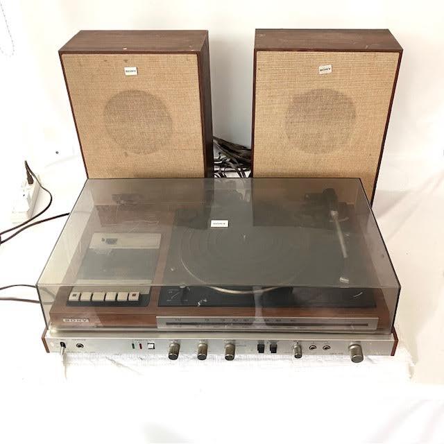 A5 SONY ソニー オーディオシステム レコード テープ AM-FM 拍卖