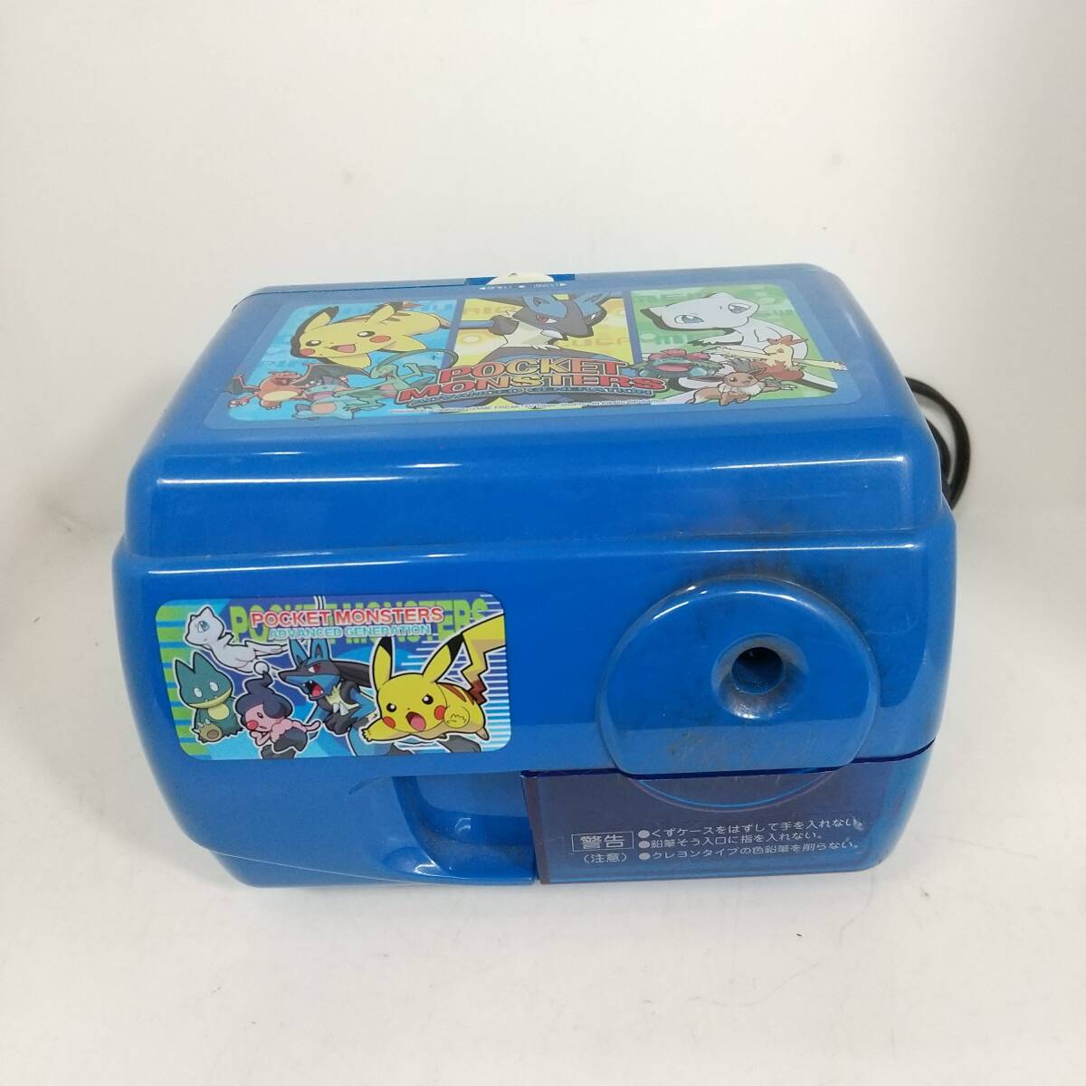 ◎ショウワノート◎ポケットモンスター 電動えんぴつけずりき SN-02 即発送拍卖